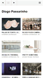 Mobile Screenshot of diogopassarinho.com